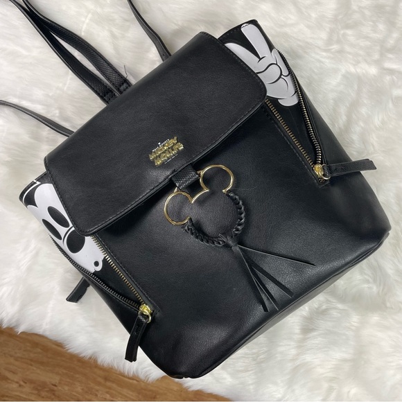 Disney Mickey Mouse Peek-A-Boo Mini Backpack - Picture 2 of 16